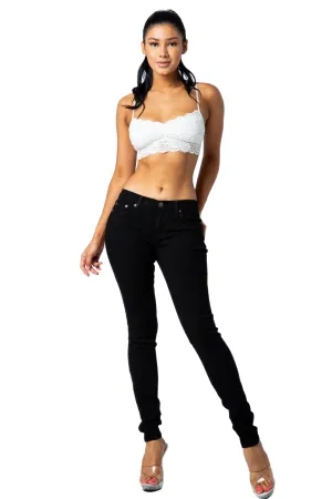 1000 Mid Waisted Skinny Jeans