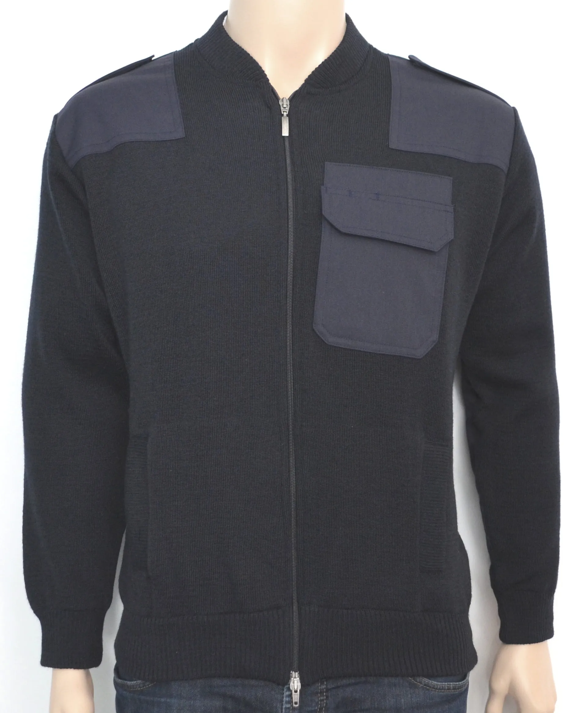 241 Leuchtfeuer Bundeswehr / Federal Armed Forces  Cardigan Made in Germany