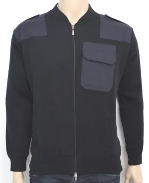 241 Leuchtfeuer Bundeswehr / Federal Armed Forces  Cardigan Made in Germany