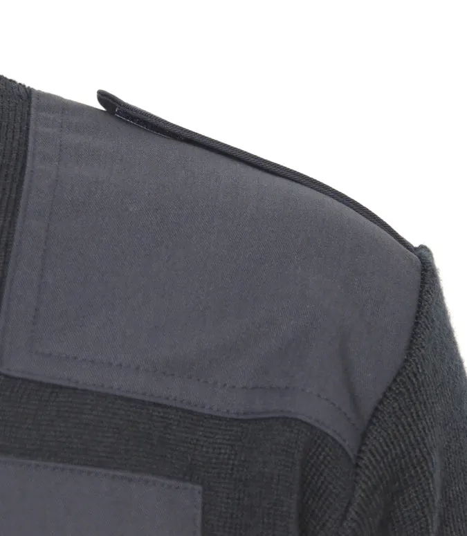 241 Leuchtfeuer Bundeswehr / Federal Armed Forces  Cardigan Made in Germany