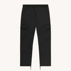 Black Cargo Pants.