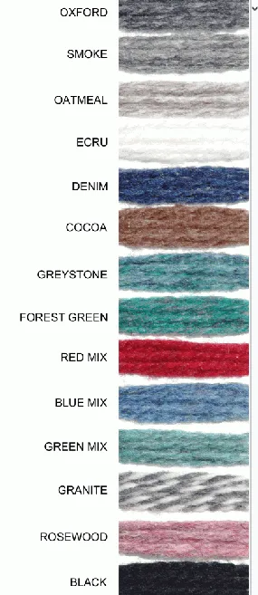 Briggs and Little TUFFY Sock Yarn, 113gm/4oz skeins