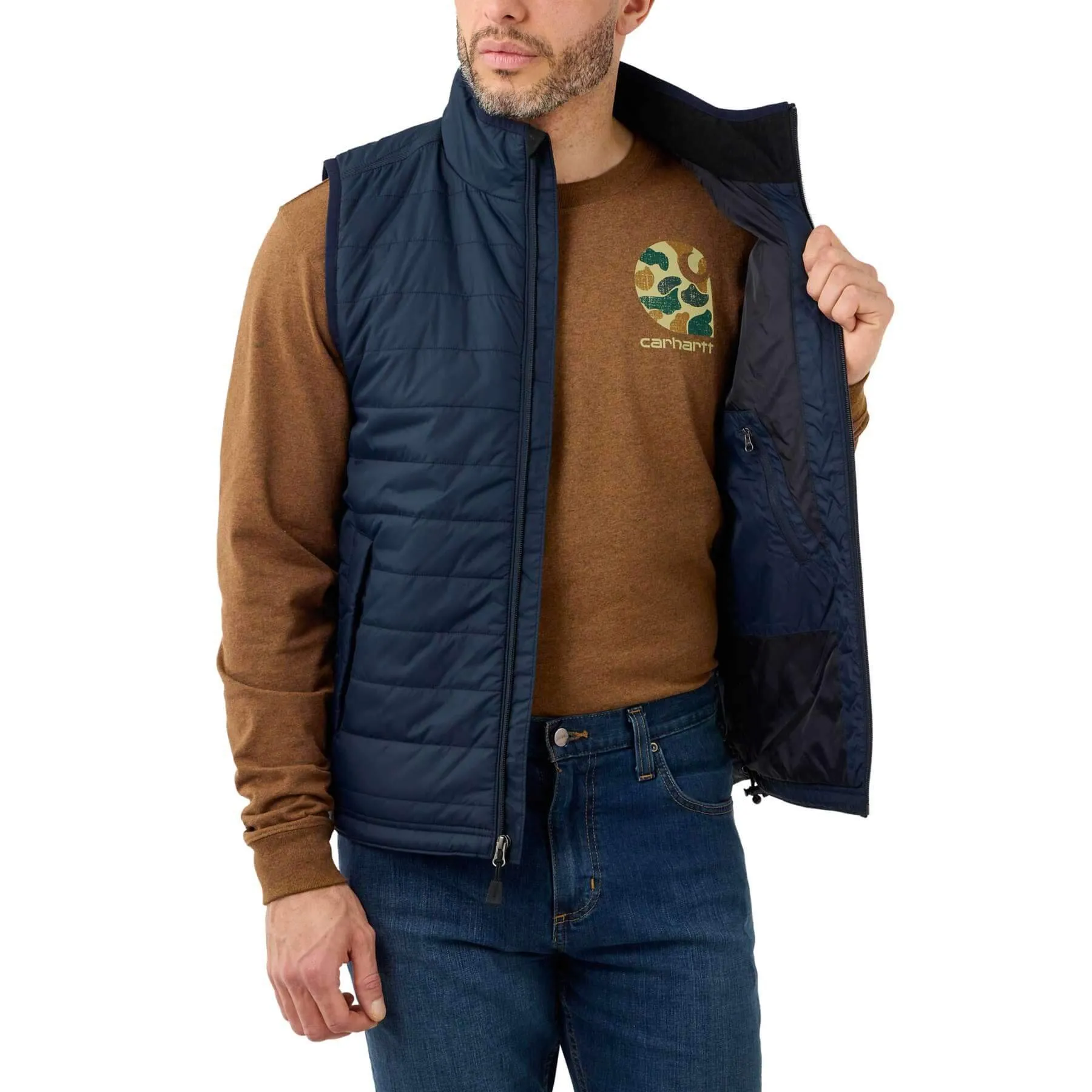 Carhartt Gilliam Lightweight Insulated Water Repellent Gilet Vest 102286