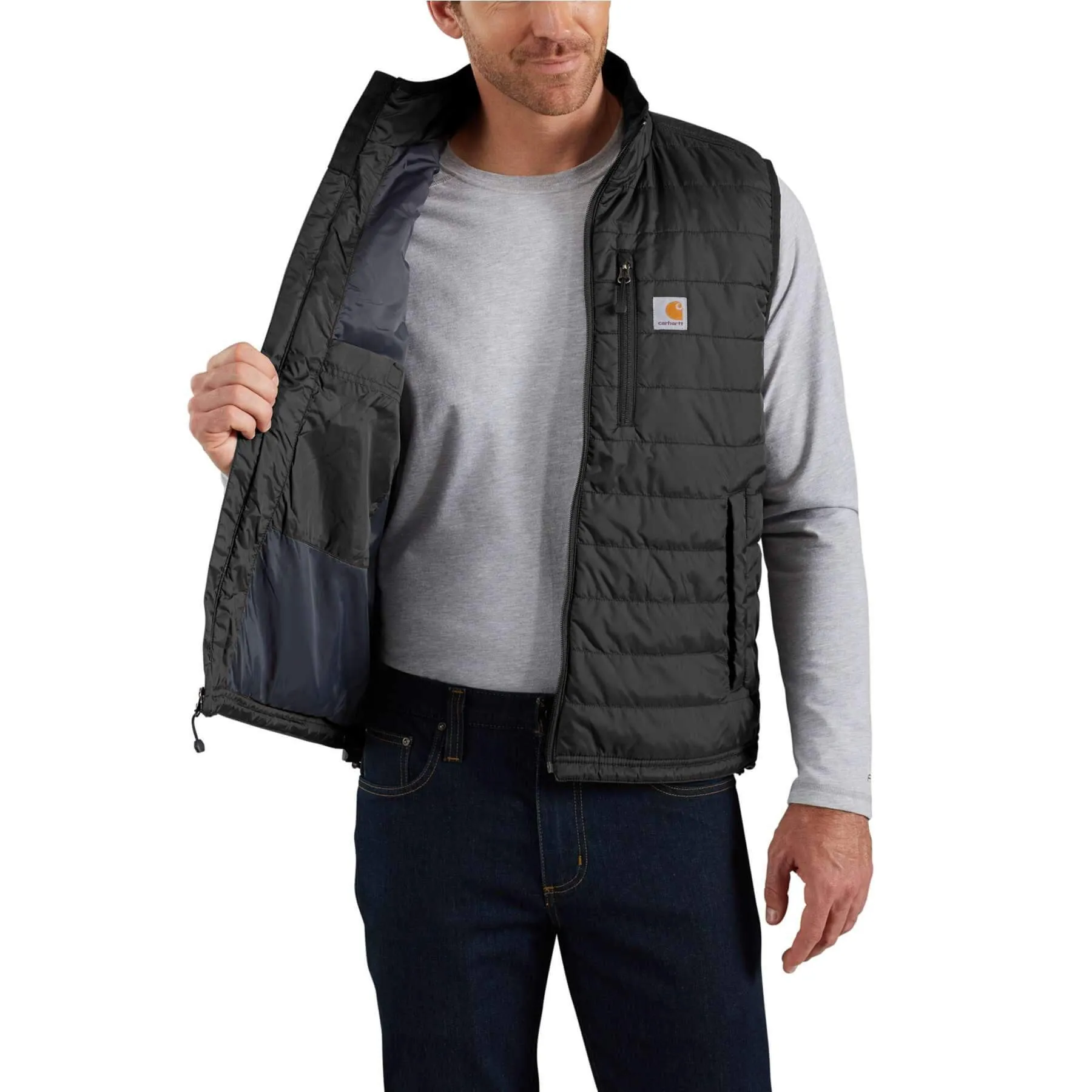 Carhartt Gilliam Lightweight Insulated Water Repellent Gilet Vest 102286
