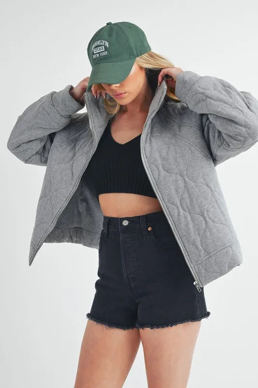 Darla Quilted Jacket
