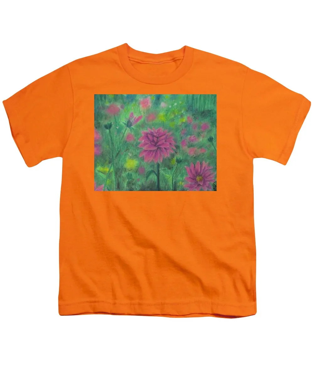 Dreaming of Dahlias ~ Youth T-Shirt
