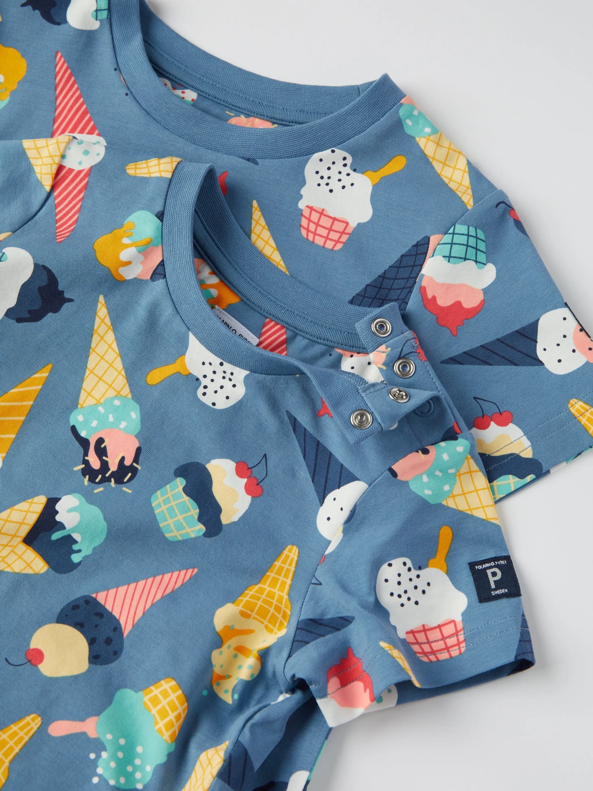 Ice Cream Print T-Shirt