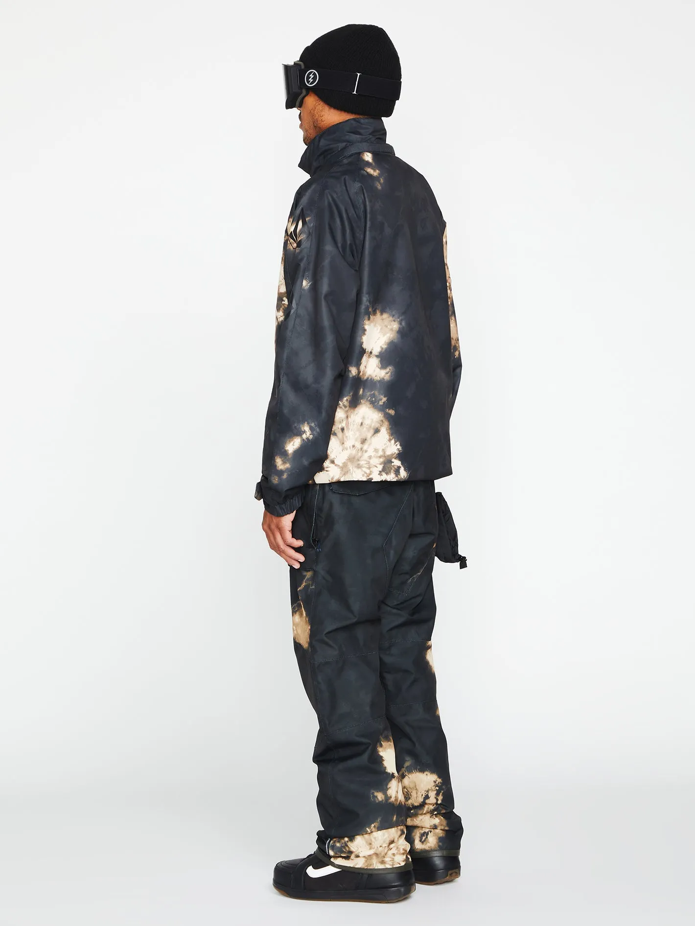 Iconic Stone Insulated Jacket - Bleach Black