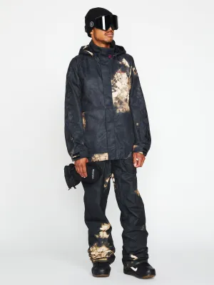 Iconic Stone Insulated Jacket - Bleach Black