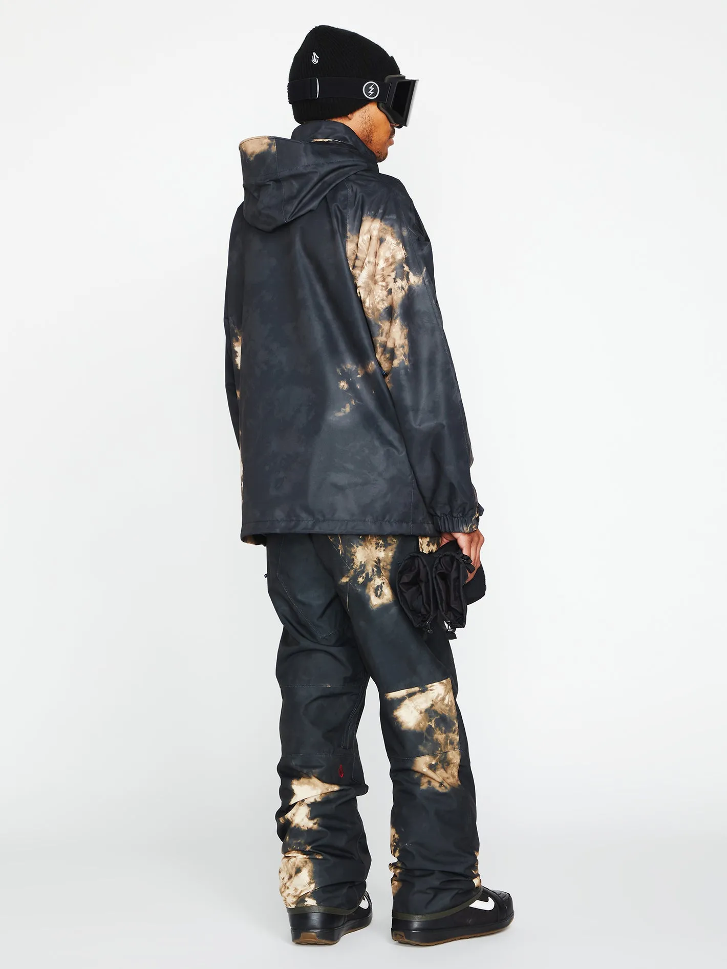 Iconic Stone Insulated Jacket - Bleach Black