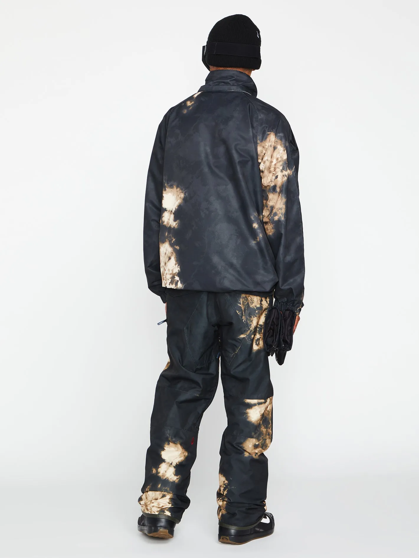 Iconic Stone Insulated Jacket - Bleach Black