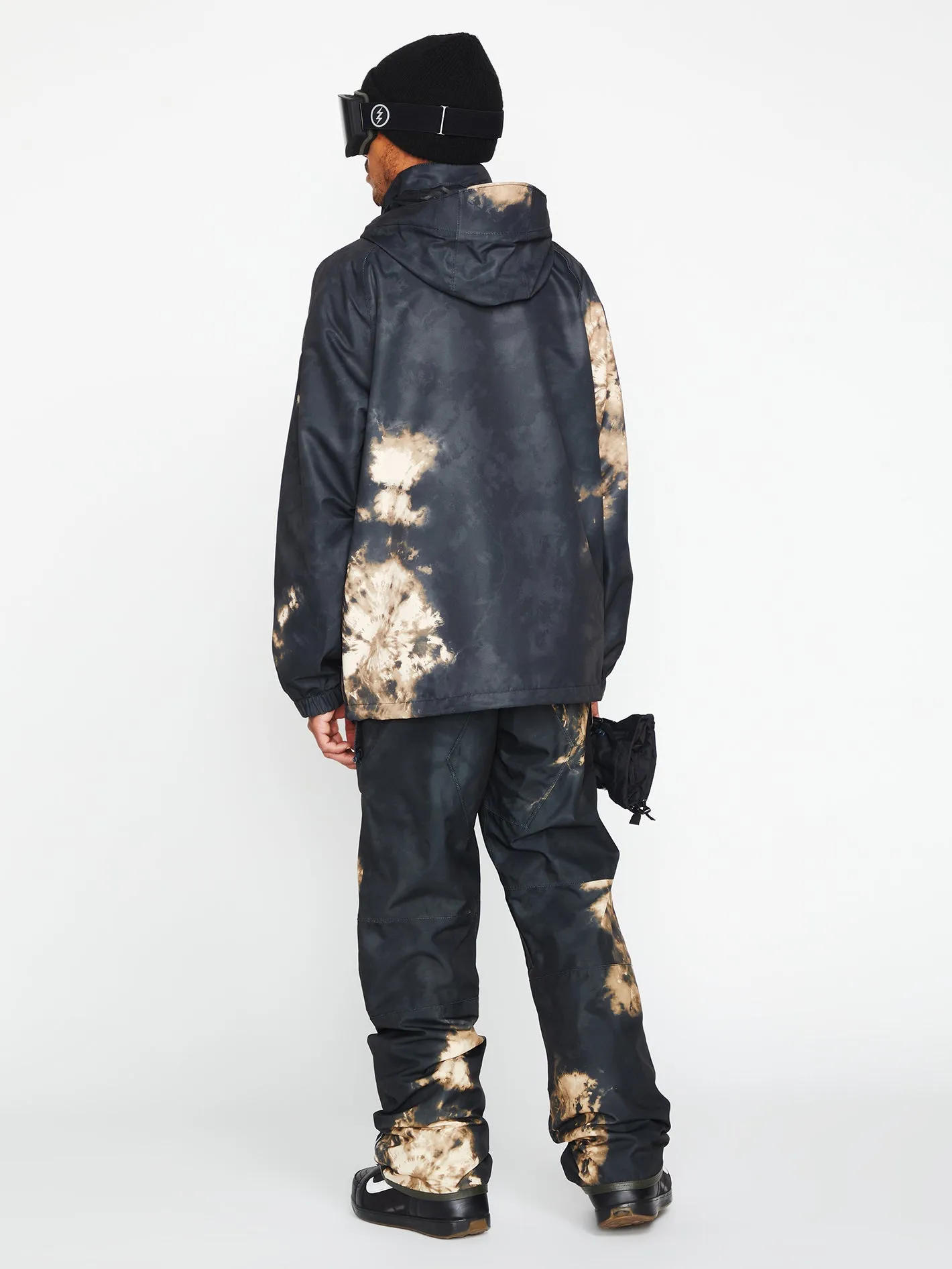 Iconic Stone Insulated Jacket - Bleach Black