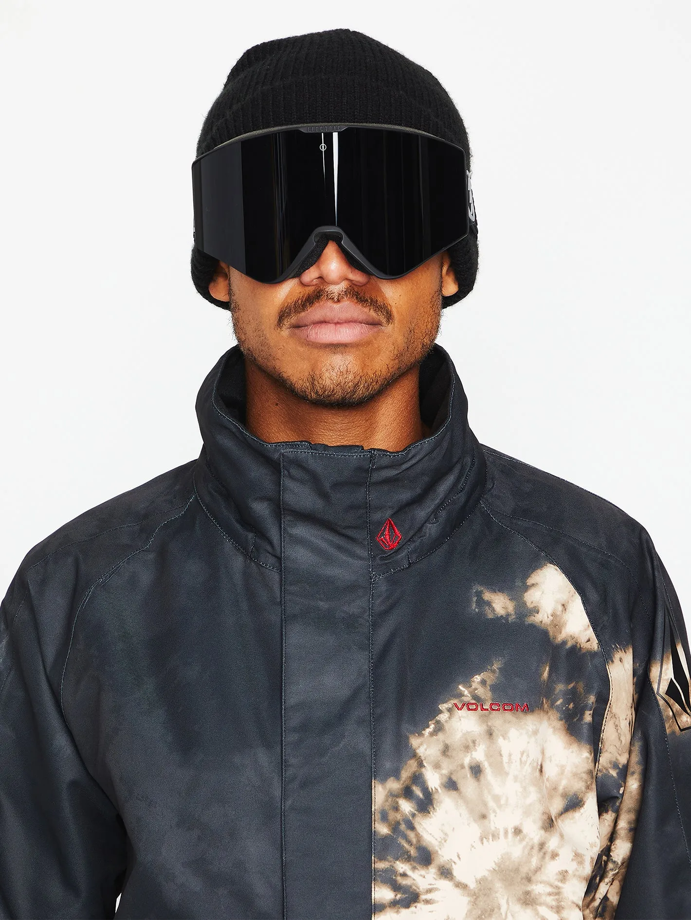 Iconic Stone Insulated Jacket - Bleach Black