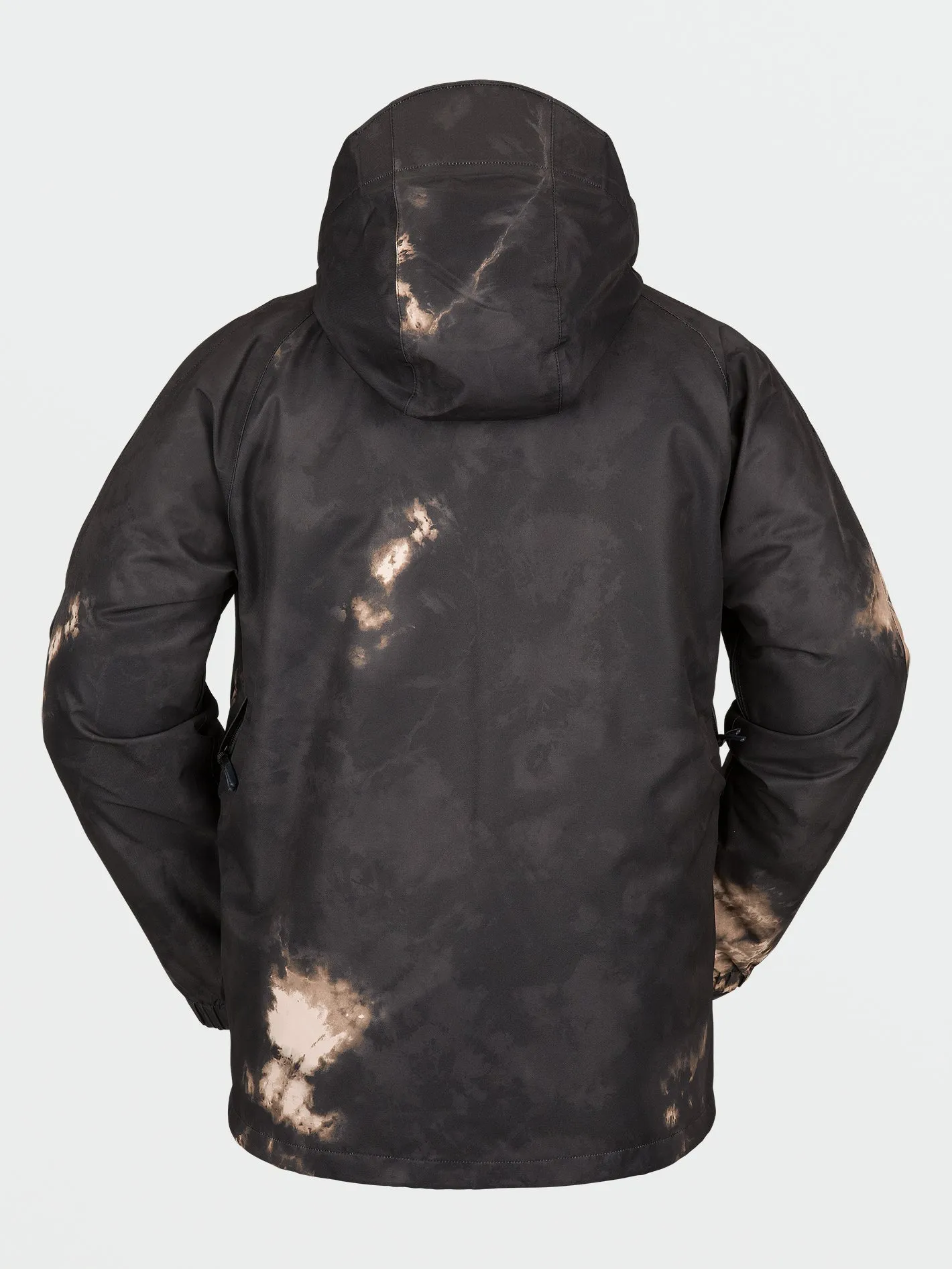 Iconic Stone Insulated Jacket - Bleach Black