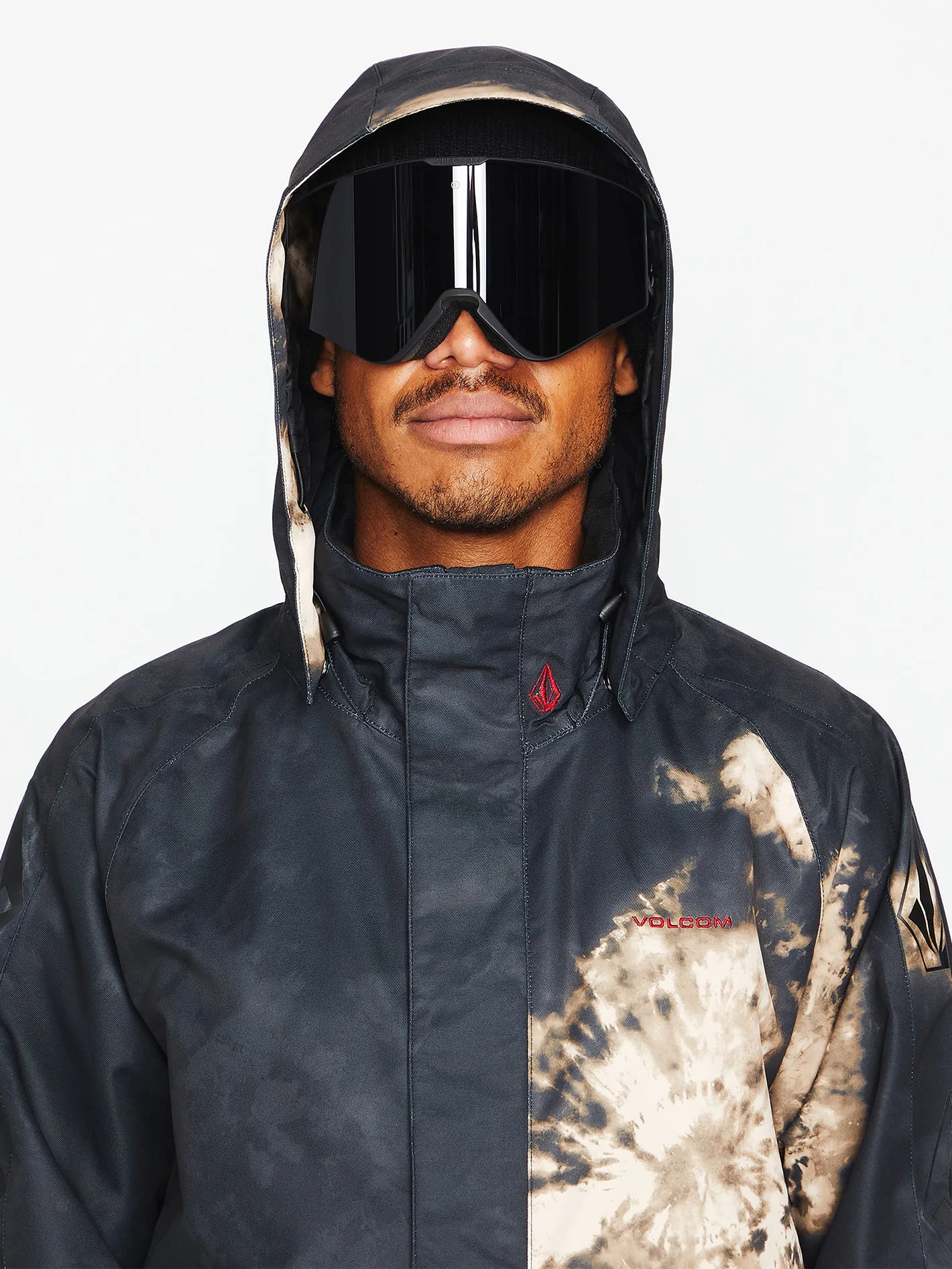 Iconic Stone Insulated Jacket - Bleach Black