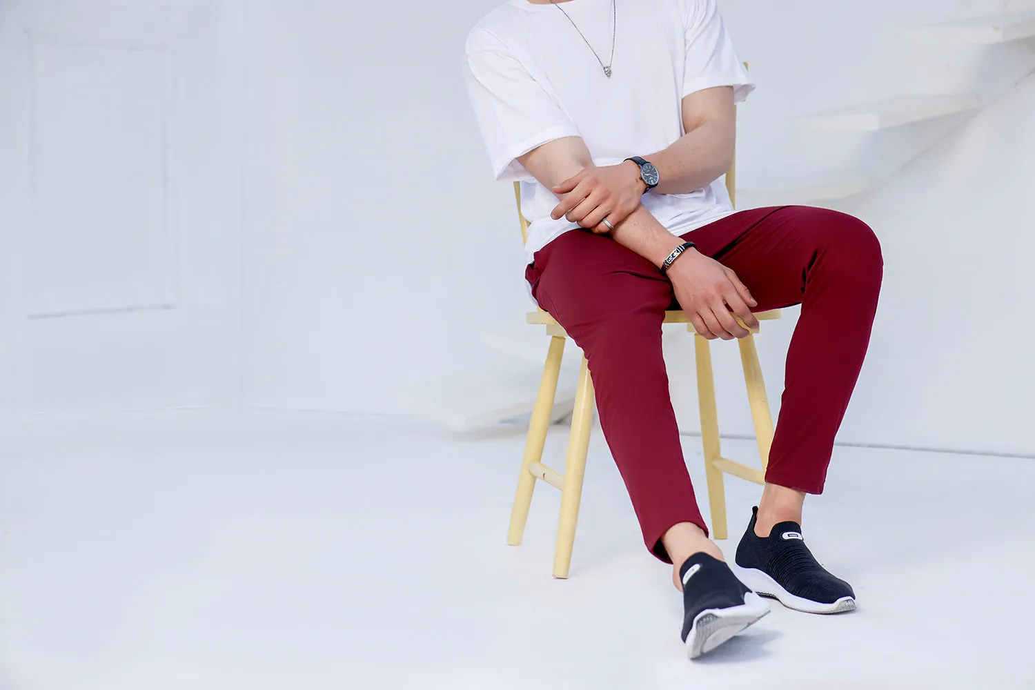 Maroon Lounge Pants