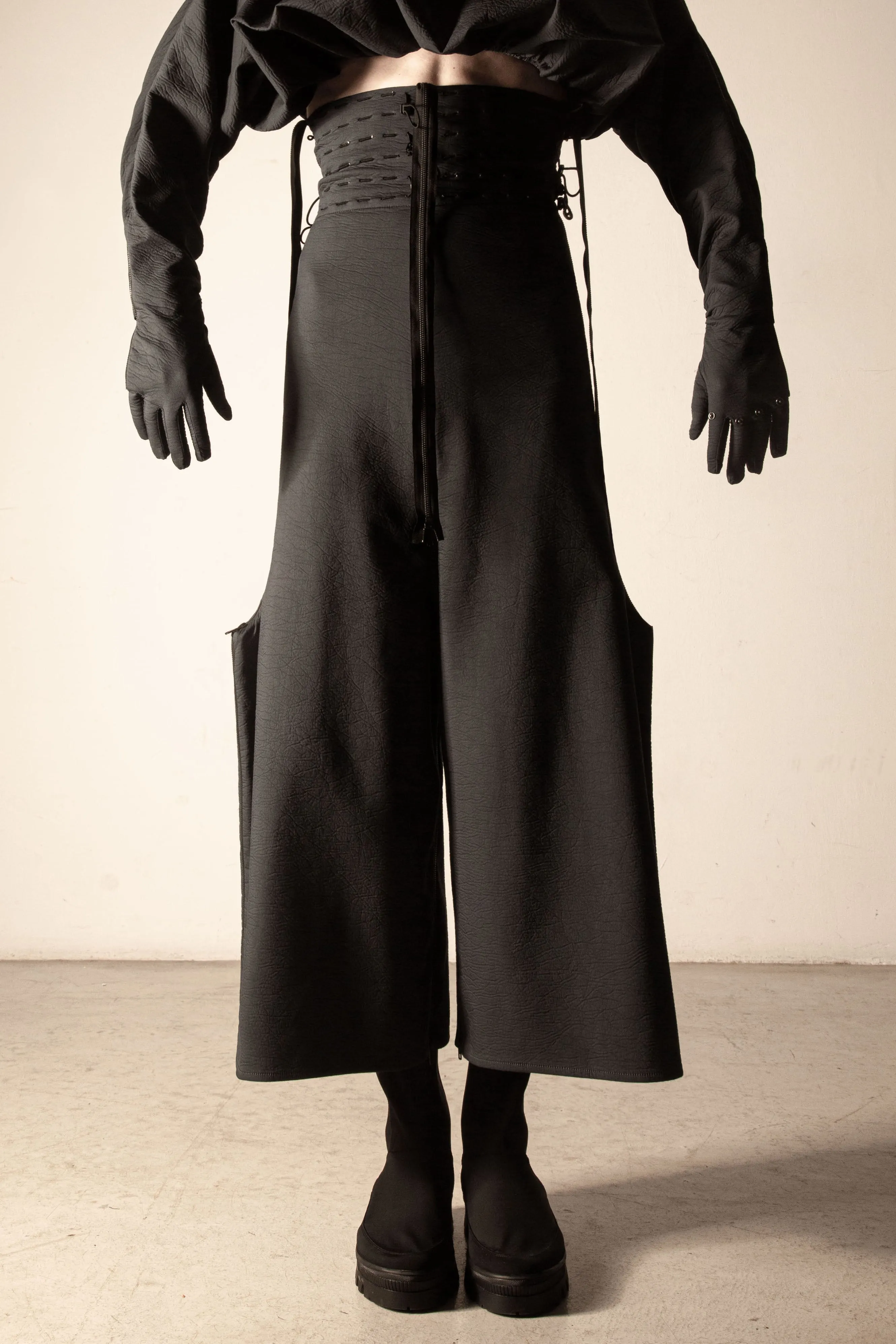 QUOTA 20  -way transforming piece: jumpsuit/dress/hoodie/top/sleeves/trousers/skirt