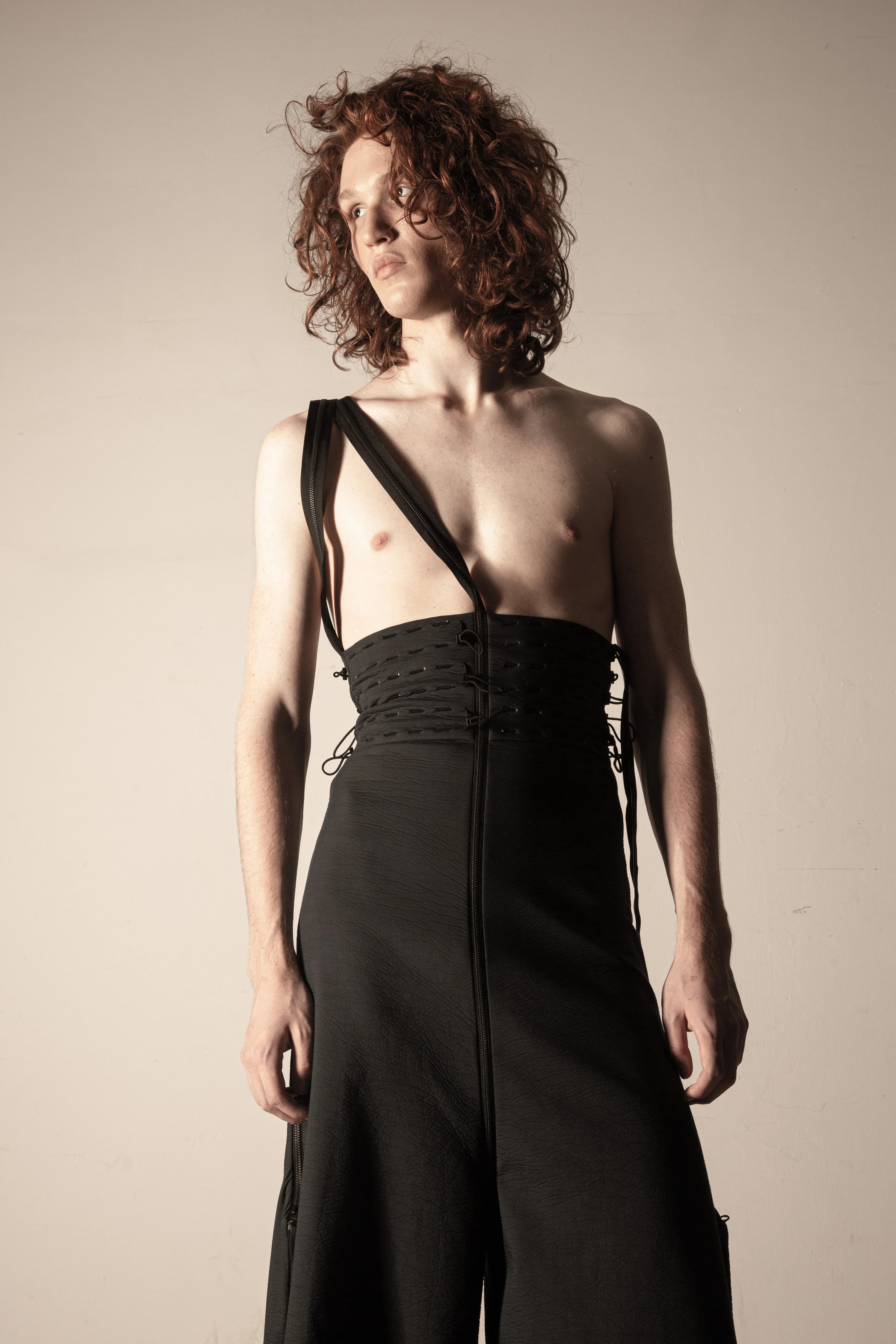 QUOTA 20  -way transforming piece: jumpsuit/dress/hoodie/top/sleeves/trousers/skirt