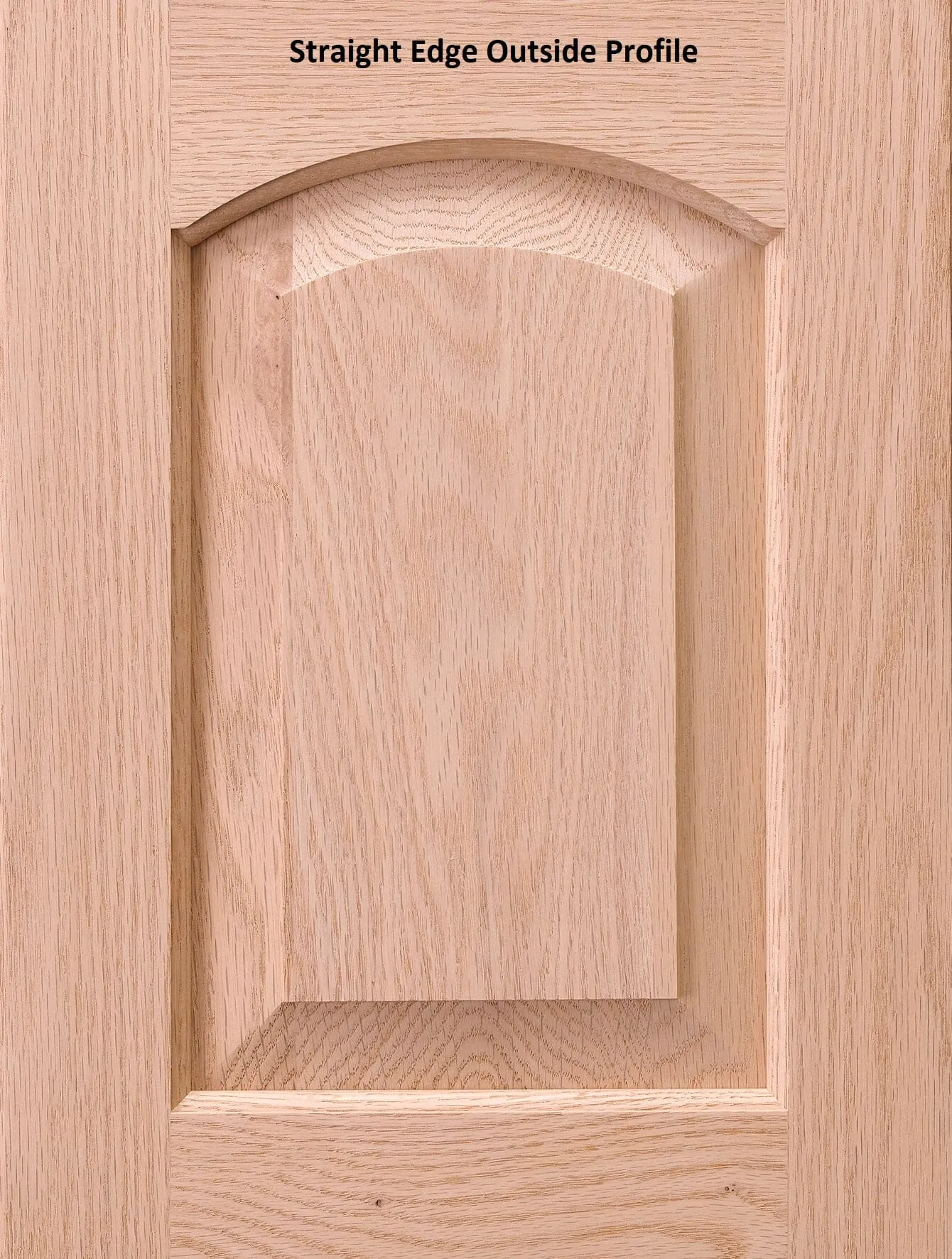 Shelby Raised Arched Custom Cabinet Doors