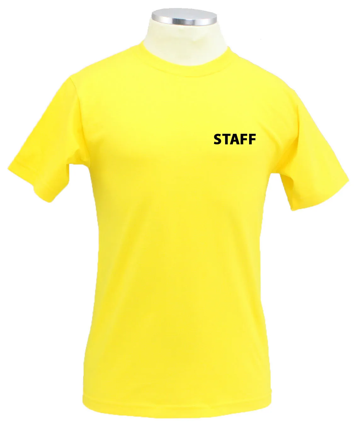 Staff ID 100% Cotton Short Sleeves T Shirts