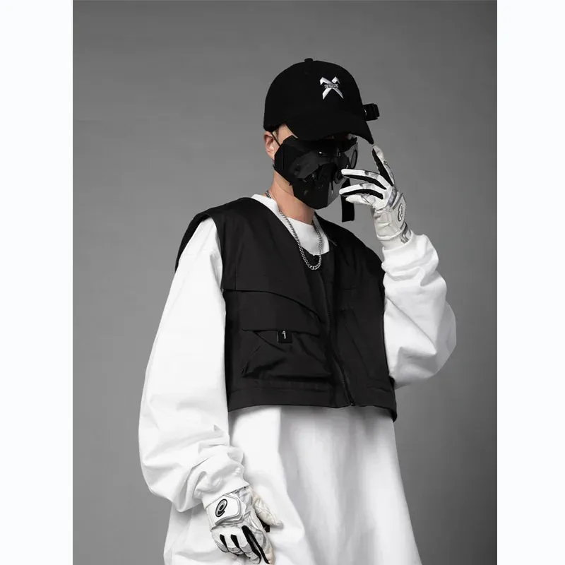 Techwear "Pocket Detach" Vest