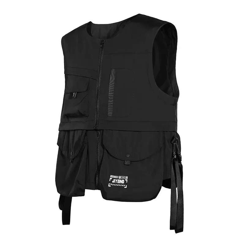 Techwear "Pocket Detach" Vest
