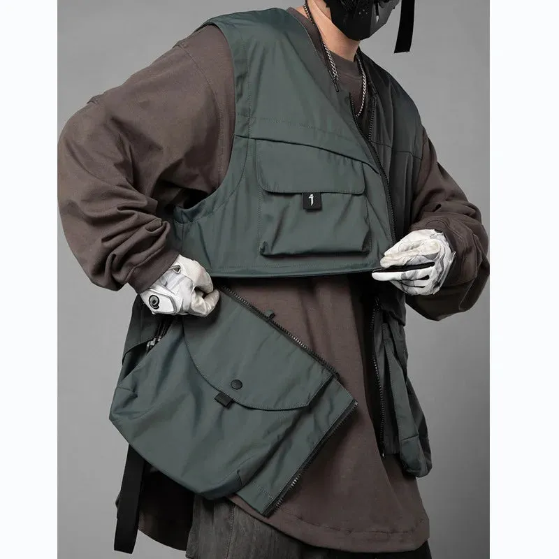 Techwear "Pocket Detach" Vest