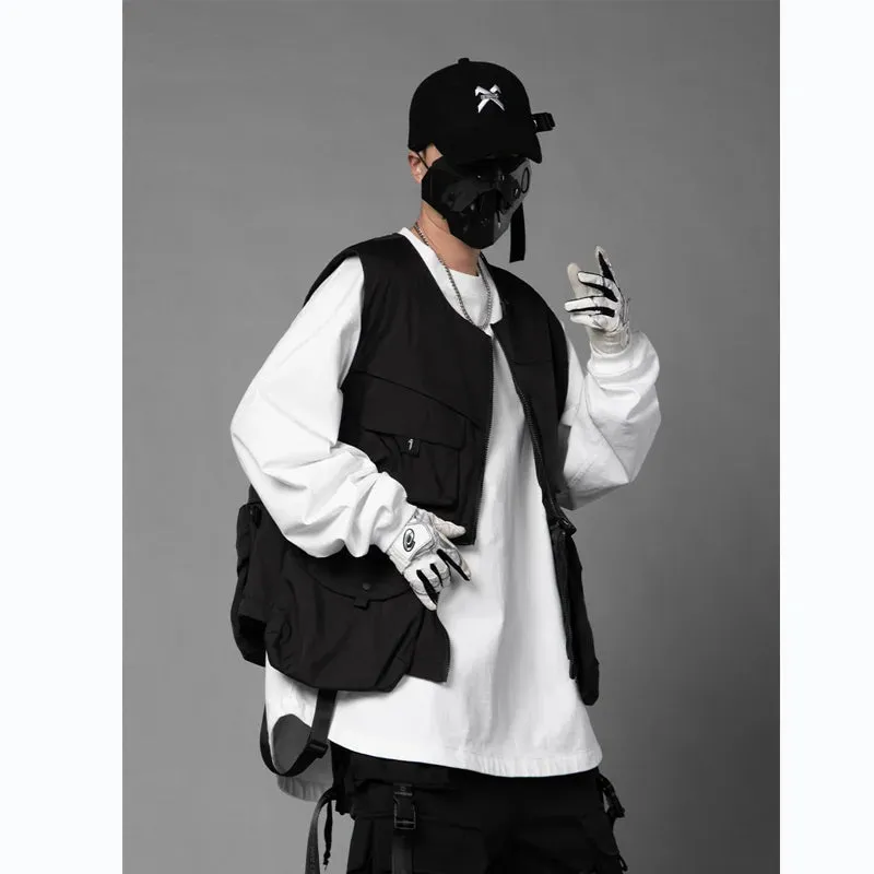 Techwear "Pocket Detach" Vest