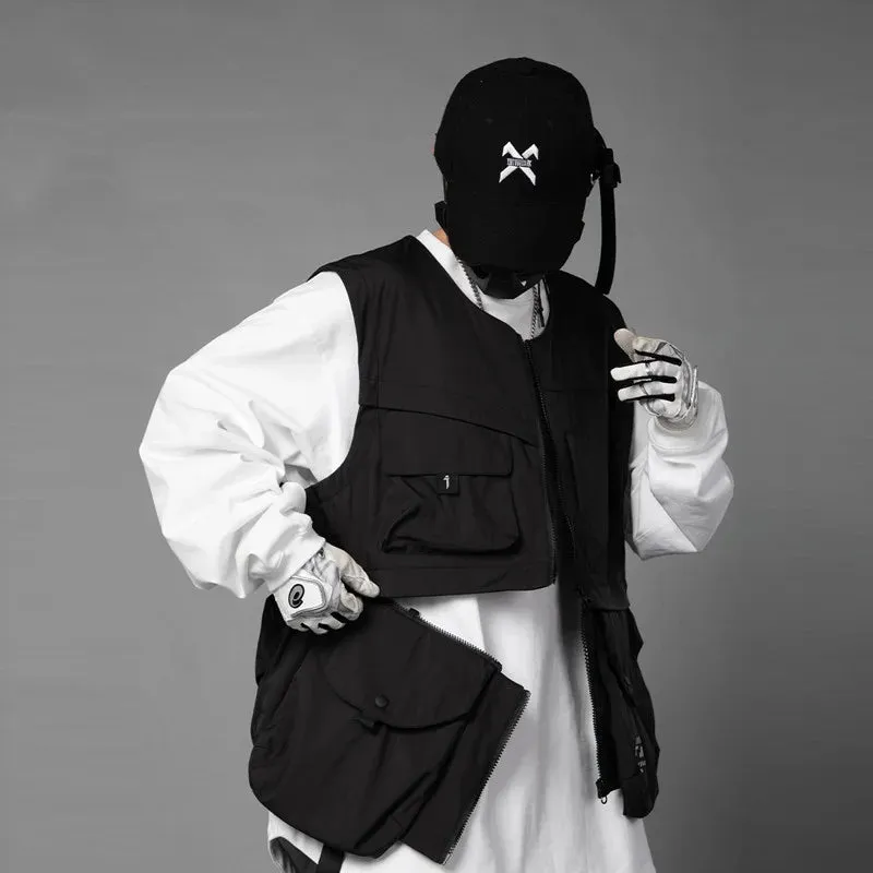 Techwear "Pocket Detach" Vest