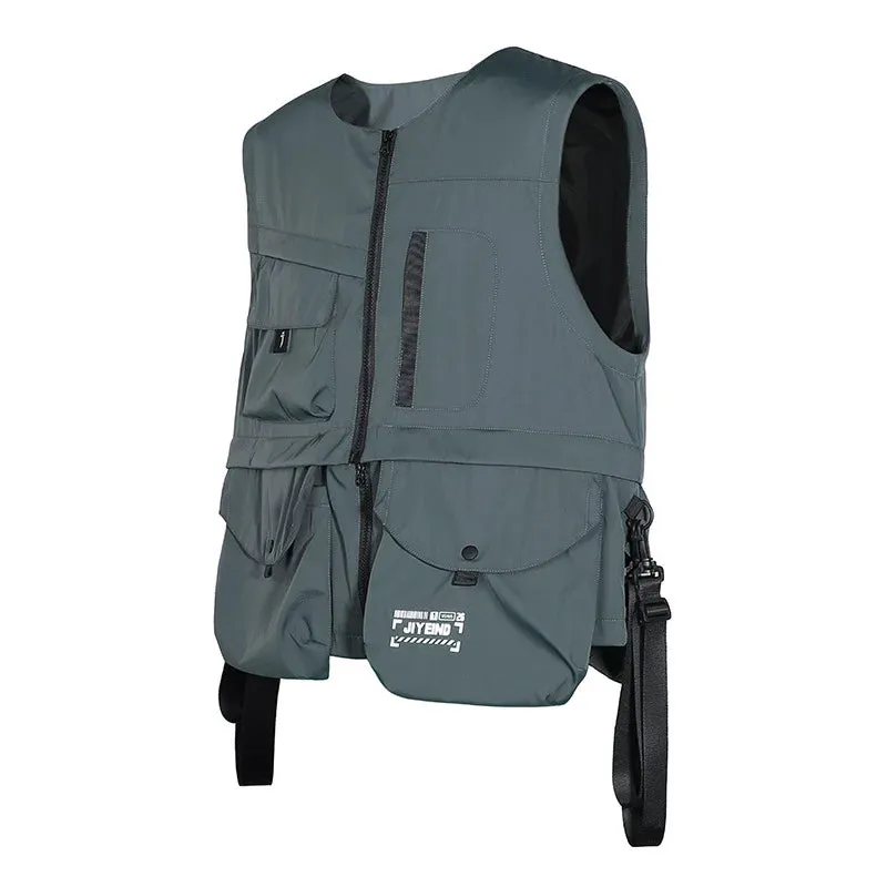 Techwear "Pocket Detach" Vest