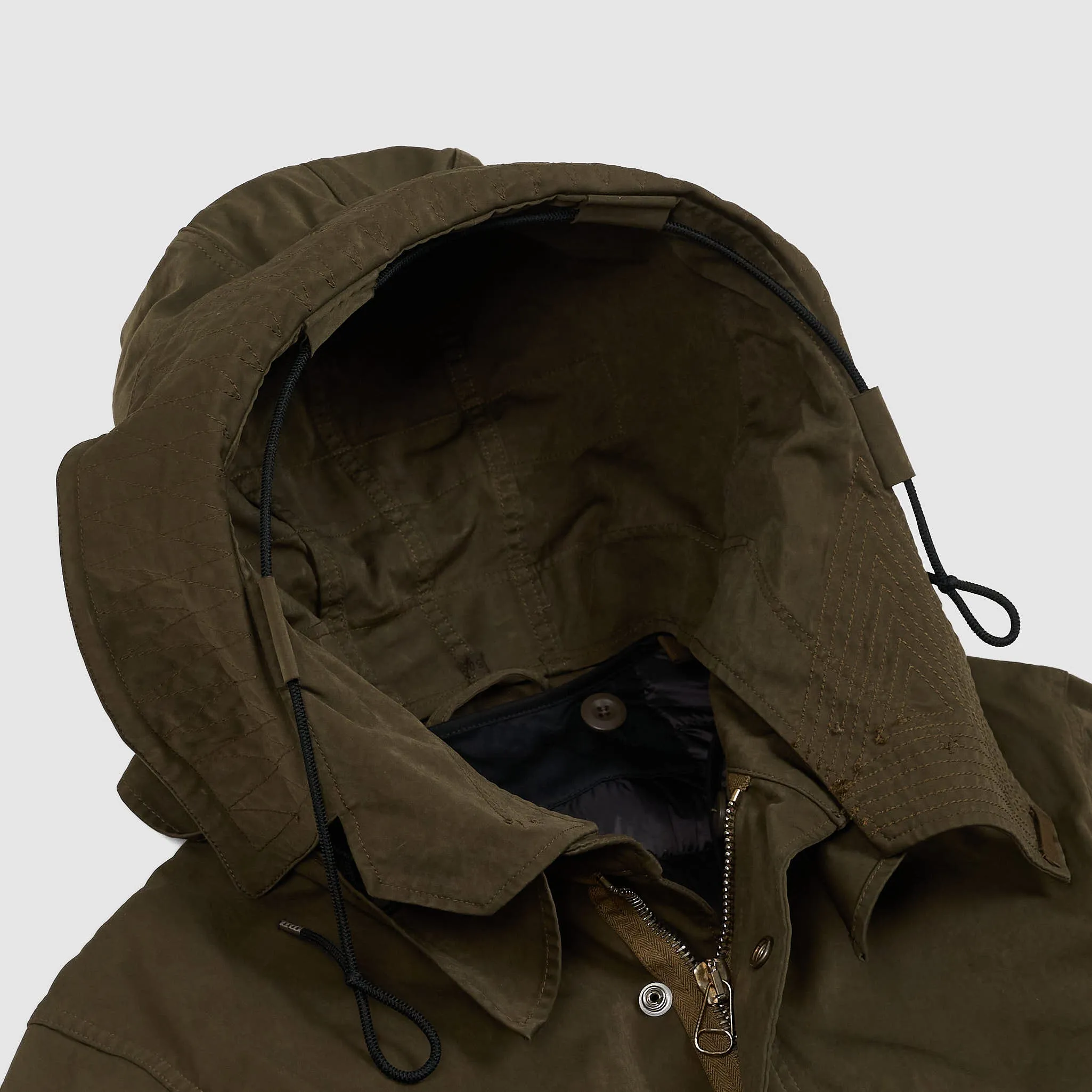 Ten c Fishtail Parka 3 in 1 Complete with Down Lining