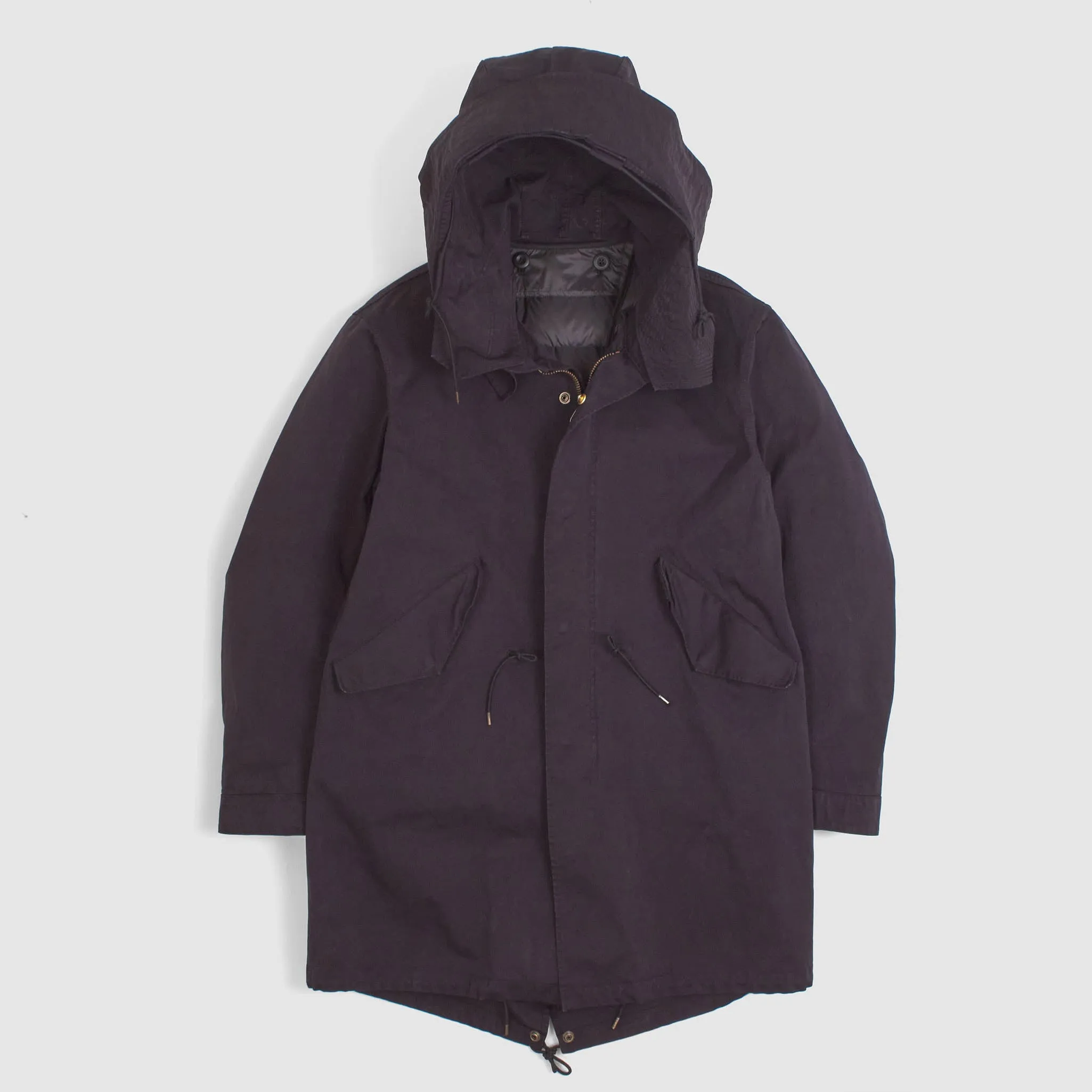 Ten c Fishtail Parka 3 in 1 Complete with Down Lining