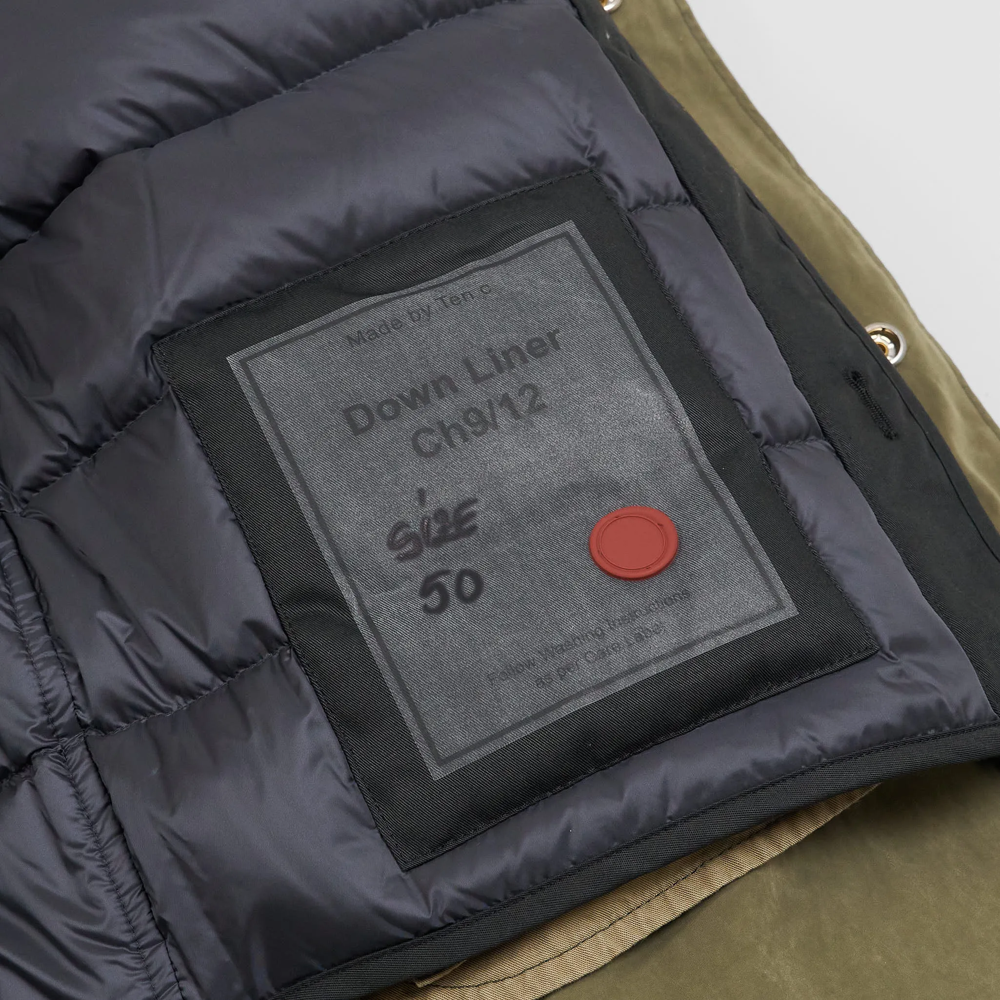 Ten c Fishtail Parka 3 in 1 Complete with Down Lining