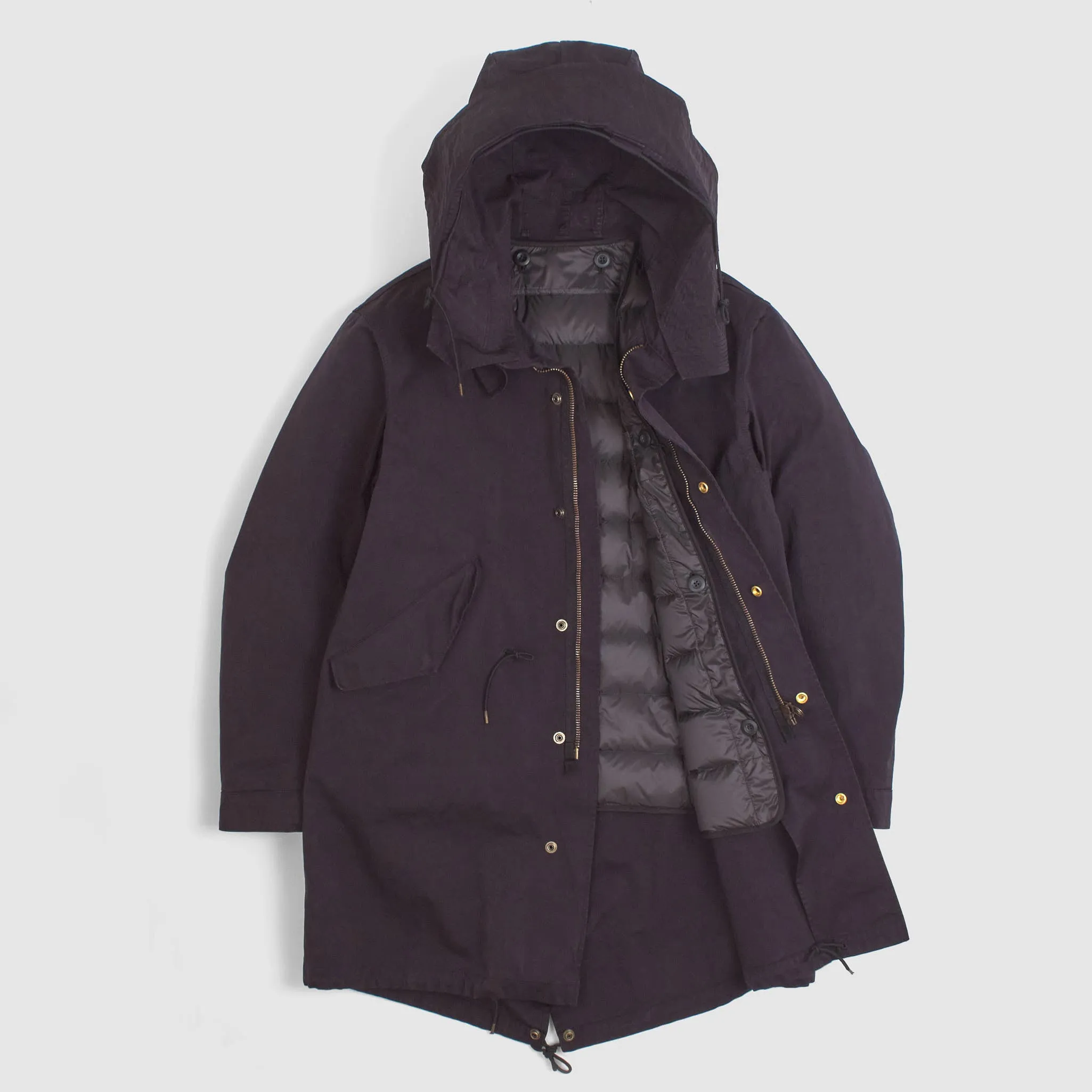 Ten c Fishtail Parka 3 in 1 Complete with Down Lining