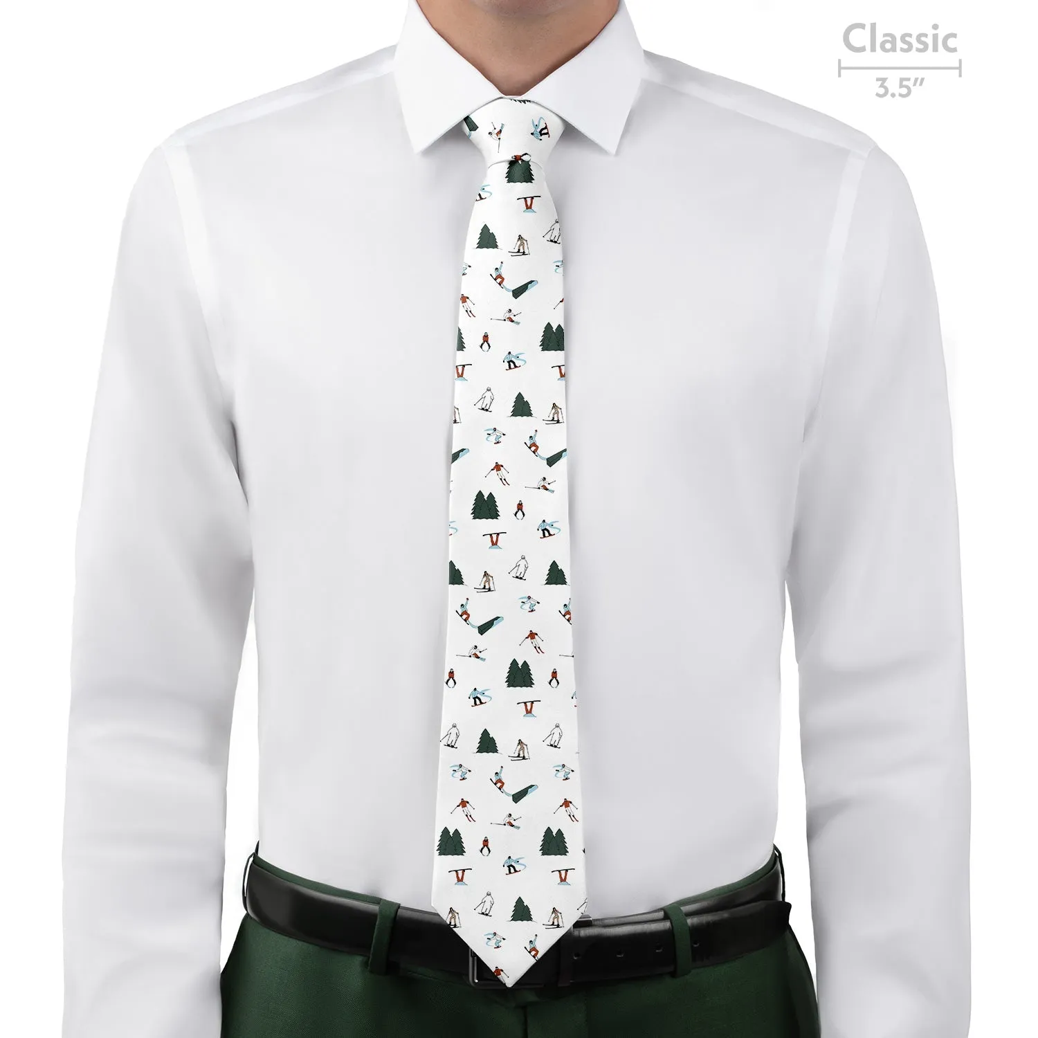 The Slopes Necktie