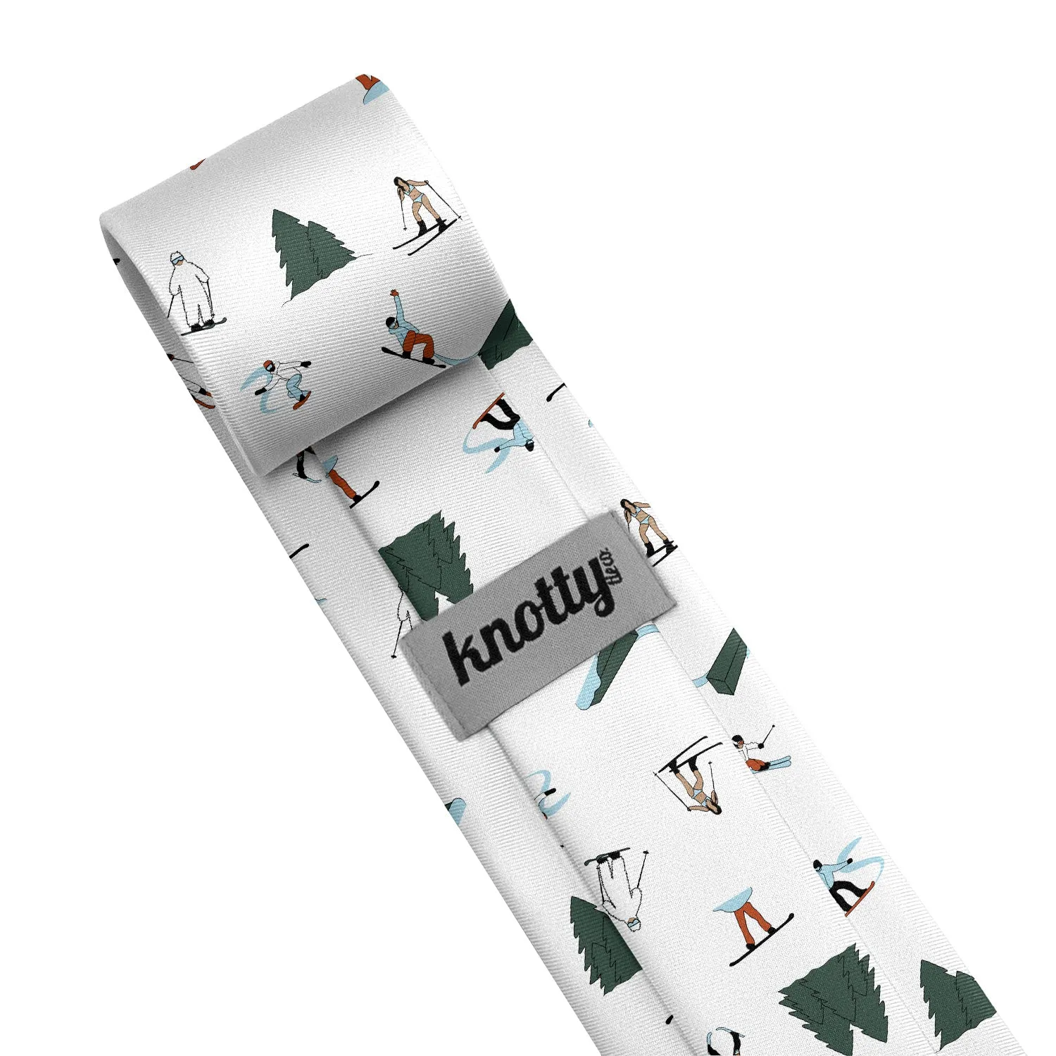 The Slopes Necktie