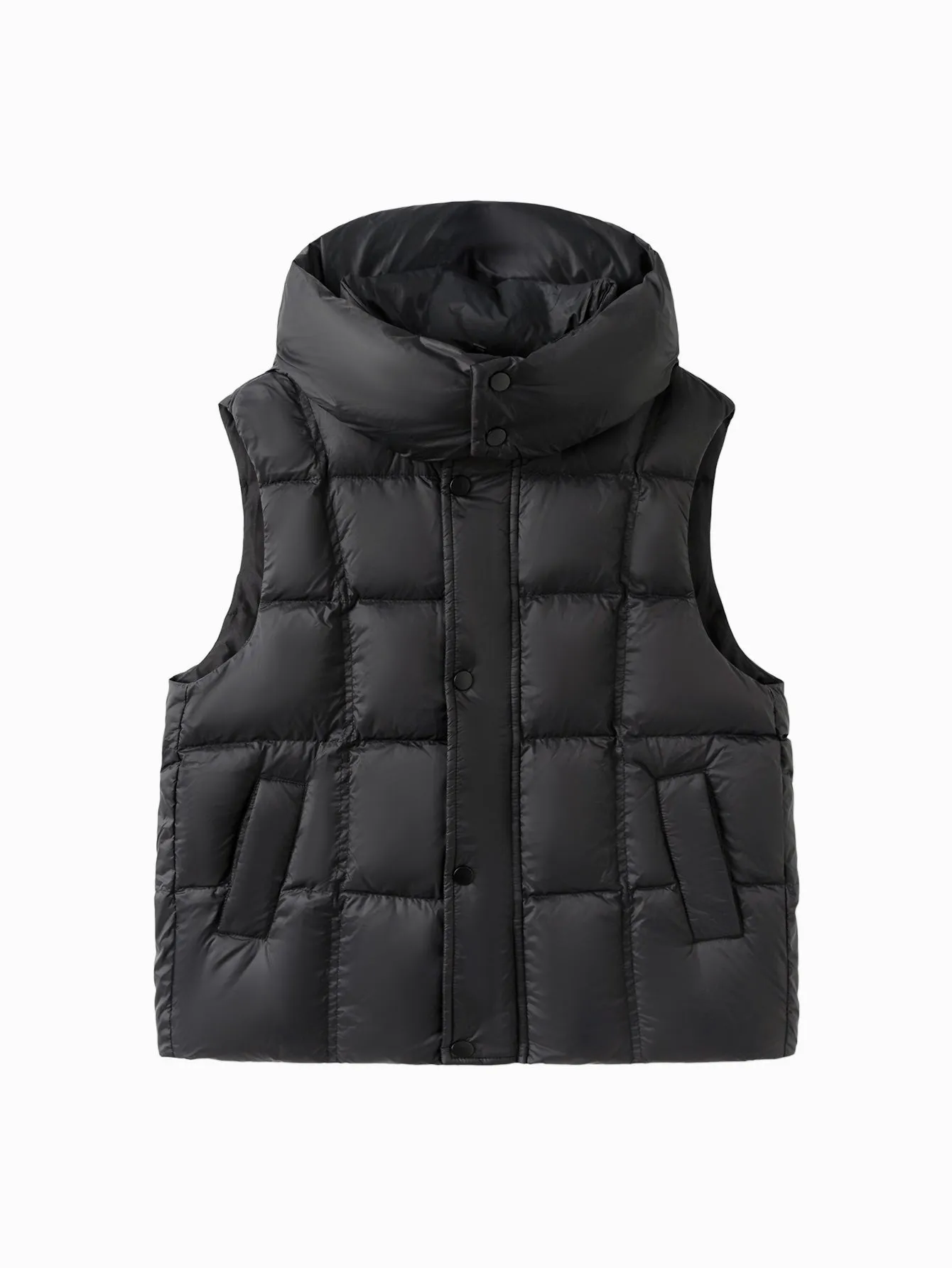 Unisex Kid Hooded Waterproof Vest