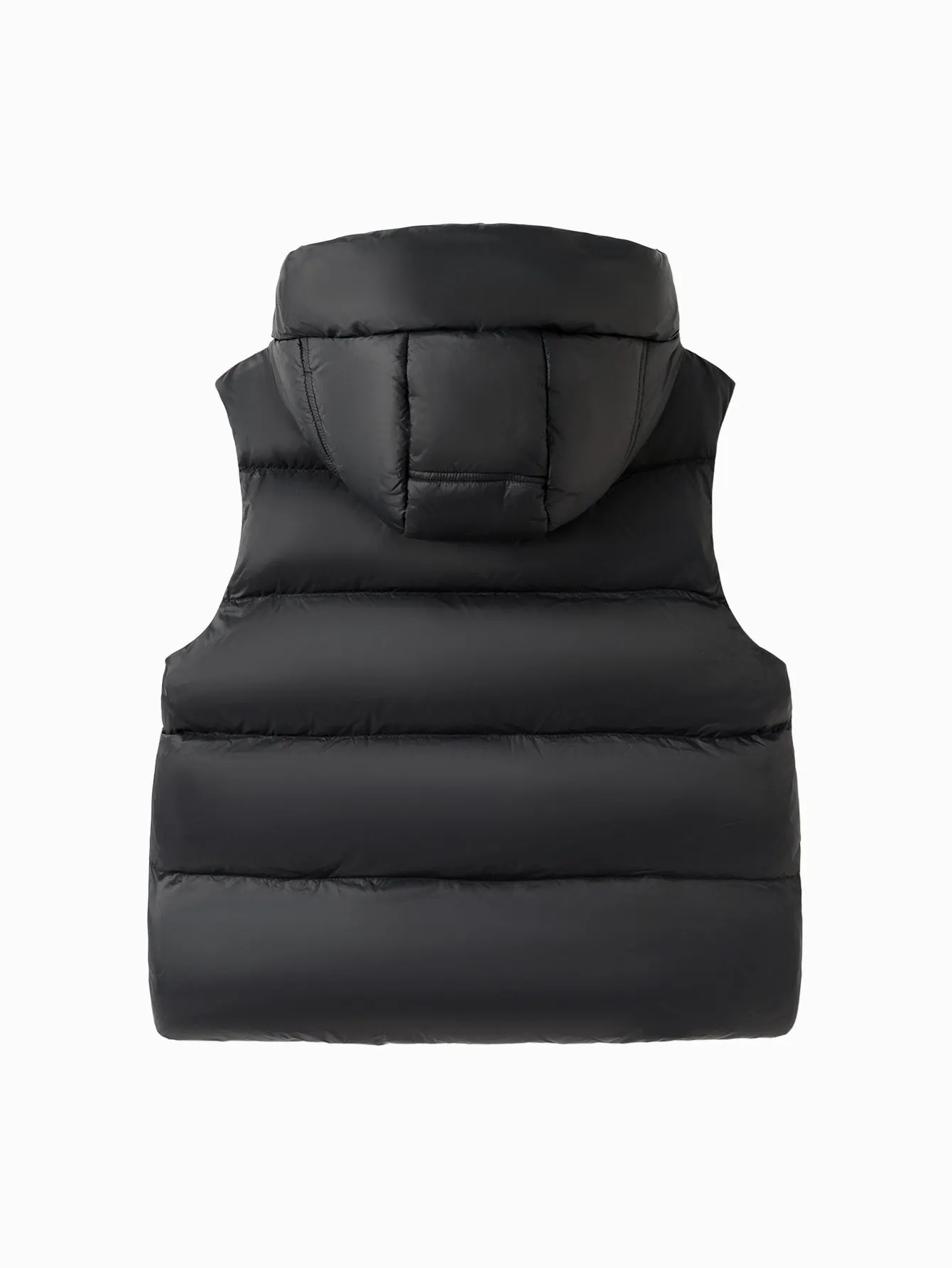 Unisex Kid Hooded Waterproof Vest