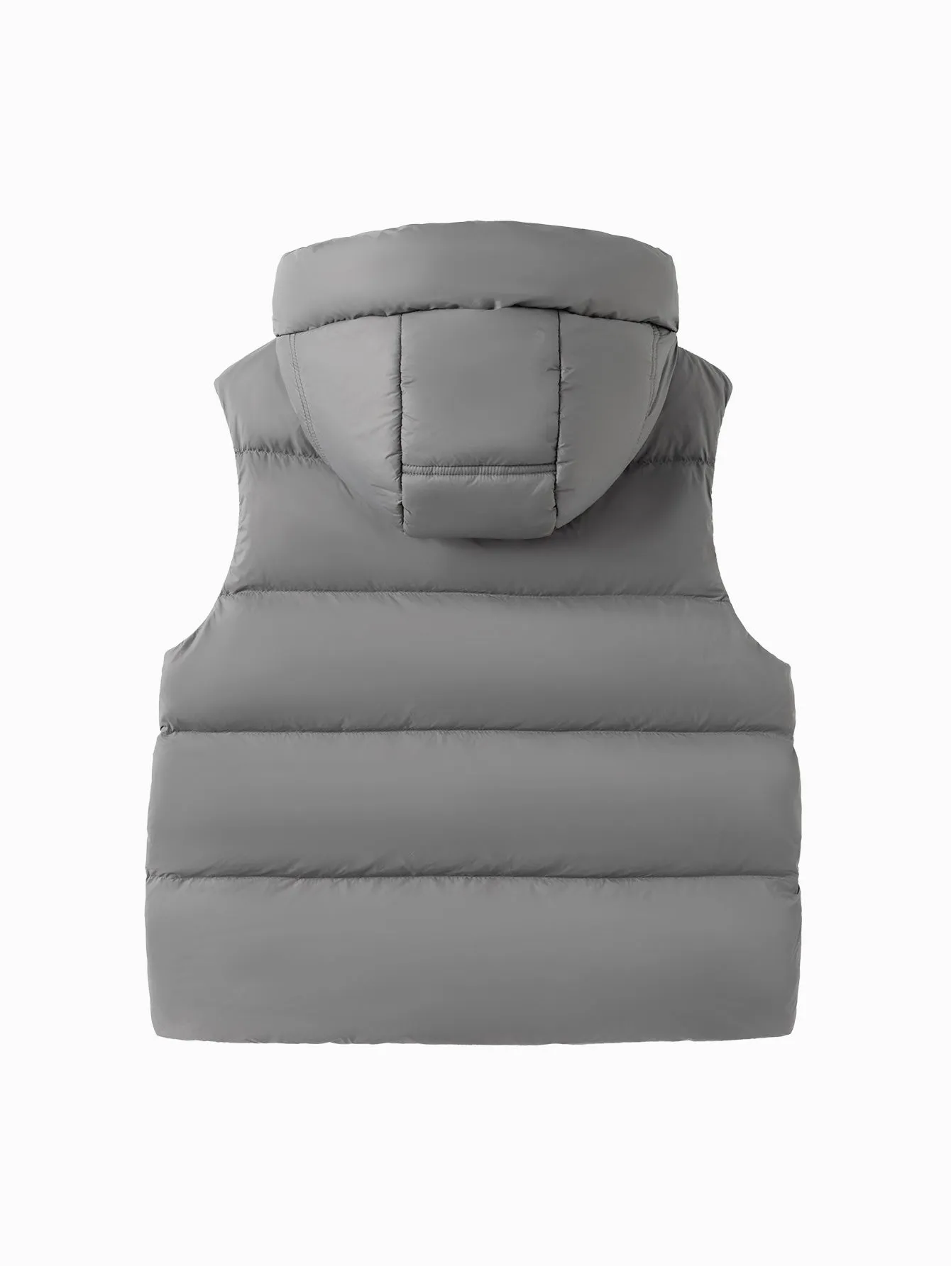 Unisex Kid Hooded Waterproof Vest