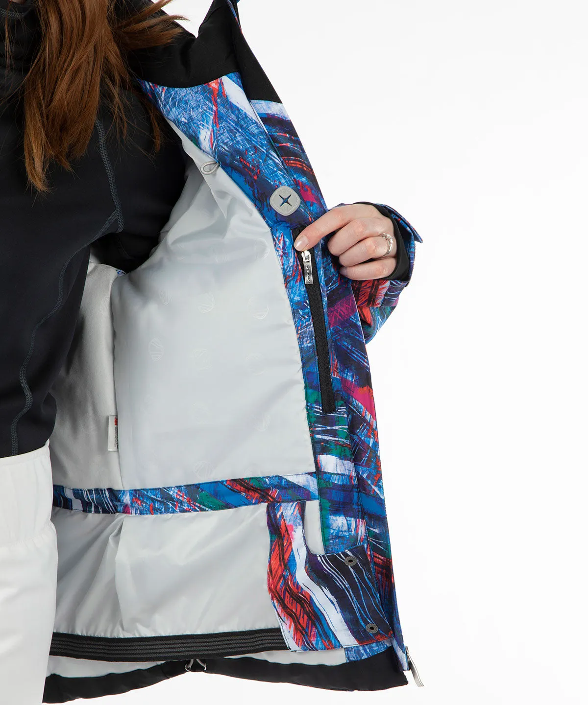 Women's Erika Waterproof Insulated Stretch Jacket